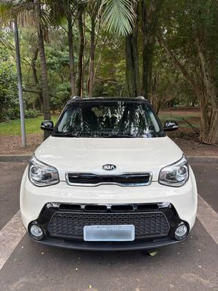 KIA SOUL 1.6 EX 16V FLEX 4P AUTOMÁTICO KIA SOUL 1.6 EX 16V FLEX 4P AUTOMÁTICO